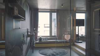 10  Extra Large Guest Room - 25hours Hotel Zurich Langstrasse