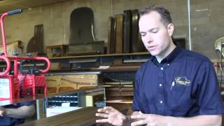 Video thumbnail for Used Mirrored Melodigrand Upright Piano by Brigham Larson Pianos