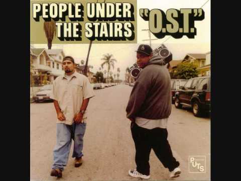 People Under the Stairs - The Outrage