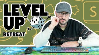 The Level Up Retreat and Why You May Want to Attend!