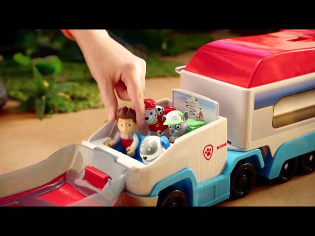 Video Teaser für PAW PATROLLER PASSENGER SEAT TVC HD 50i