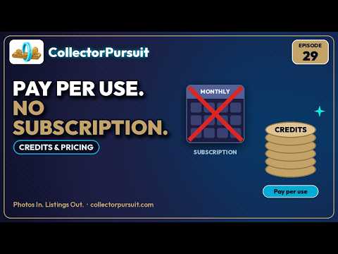 Credits & Pricing