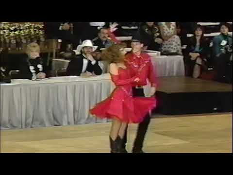 Tony & Yvonne Gutsch 1996 Worlds Masters Two-Step