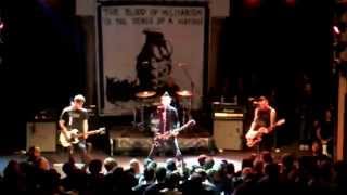 Anti-Flag - Operation Iraqi Liberation (O.I.L.) (Live at Mr. Smalls)