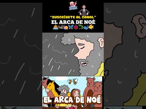 El Arca De Noé⛵🦗🐌🦋🐞🦎🐋🐠#short #películasinfantiles #peliculas2024 #peliculasparaniños