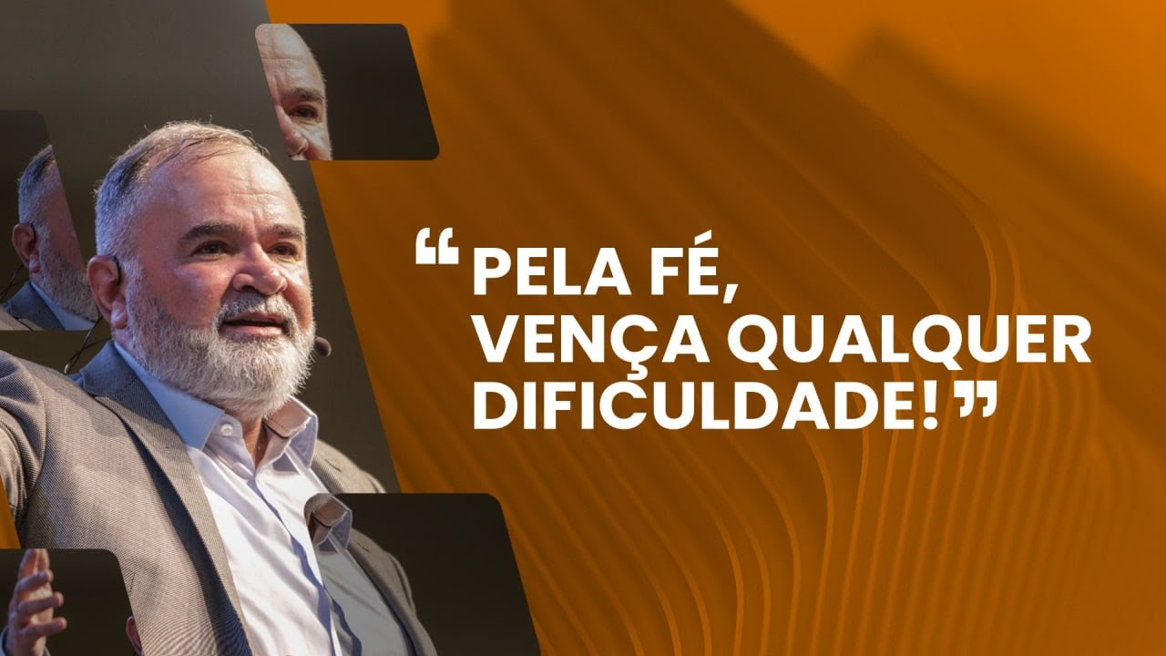 "Pela fé, vença qualquer dificuldade!" - Guto Emery