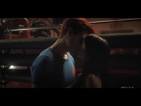 Riverdale Season 5 Episode 8 Kiss Scene - Archie and Veronica / KJ Apa and Camila Mendes -After Leap