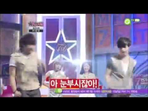 BTOB- Sungjae & Minhyuk dancing to LMFAO's Party Rock ~~ (Cut)