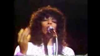 DONNA SUMMER  - FORGIVE ME (Live)