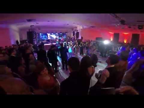 Lobateria na formatura Farmácia