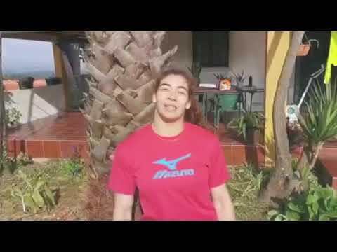 No treino com Gonçalo Mansinho & Patricia Sampaio