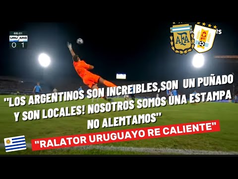🤬Uruguayan commentator is furious!!! Uruguay vs Argentina 0-1 South American Qualifiers