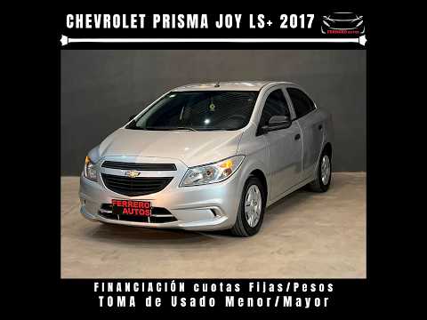 Se Vende: Chevrolet Prisma Joy LS+ 2017 - FERRERO Automotores Oncativo (Provincia de Córdoba)