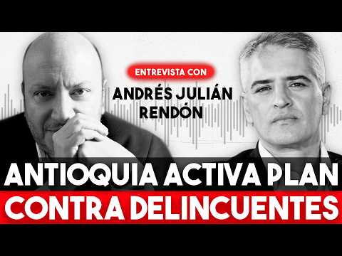 Vuelve la MANO DURA a Antioquia: Se lanzó la ‘Operación Cazador’ para perseguir delincuentes