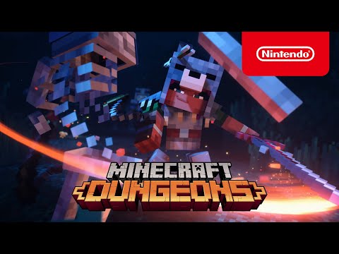 Minecraft Dungeons - COMBATTEZ ! (Nintendo Switch)
