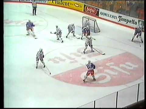 Tappara - JyP HT 3-3 (8.12.1994)