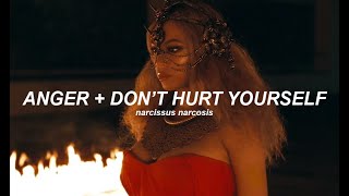 anger + don&#39;t hurt yourself, beyoncé, jack white {legendado/tradução}