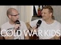 Cold War Kids talk Wine and Cocktails | BottleRock Napa Valley 2016