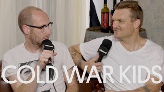Cold War Kids talk Wine and Cocktails | BottleRock Napa Valley 2016