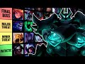 Ranking The VILLAINS Of League From BEST To WORST Ft Necrit