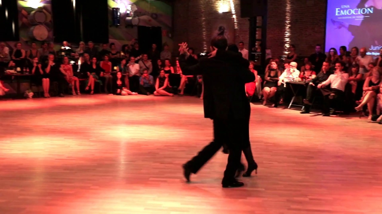 Geraldin Rojas y Ezequiel Paludi Barcelona, Junio 15 - 17, 2018 1