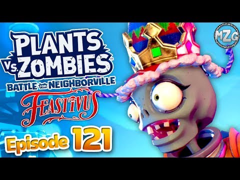 Feastivus Partyhat! - Plants vs. Zombies Battle for Neighborville Part 121