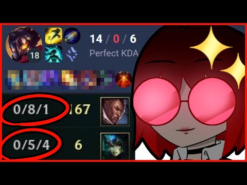 (RECOMMENDED) 0/12 BOT LANE ON MY TEAM? NO PROBLEM! | Viktor To Challenger 020 | League Of Legends