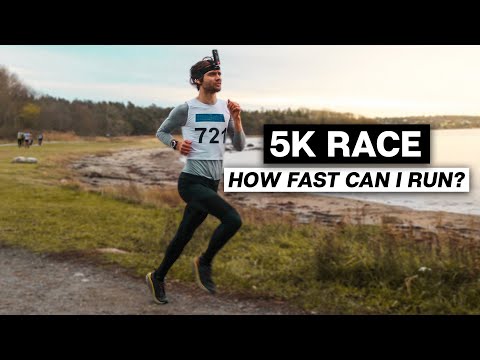 Attempting to Run My Fastest 5k EVER!