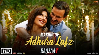 Making of Adhura Lafz | Rahat Fateh Ali Khan | Baazaar | Saif Ali Khan, Rohan M, Radhika, Chitrangda
