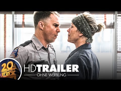 Trailer Three Billboards Outside Ebbing, Missouri