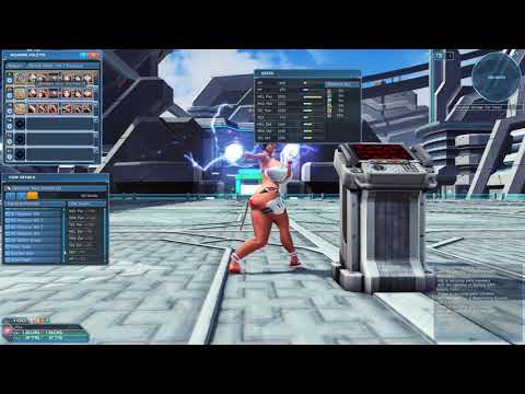 PSO2 FiEt Klauz Knuckles 14.6 Million Damage Test