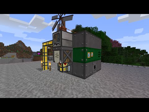 S07E17 - Playtime - Immersive Engineering Squeezer