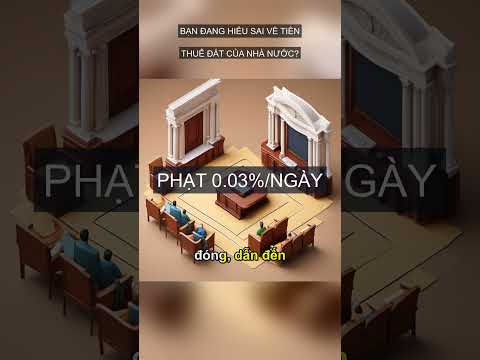 [Chi tiết] Ban dang hieu sai ve tien thue dat cua nha nu #Shorts
