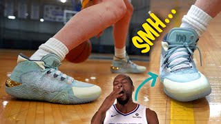 New Balance Kawhi 2 Performance Review! (Testing Kawhi Leonard’s NEWEST Signature Basketball Shoe)