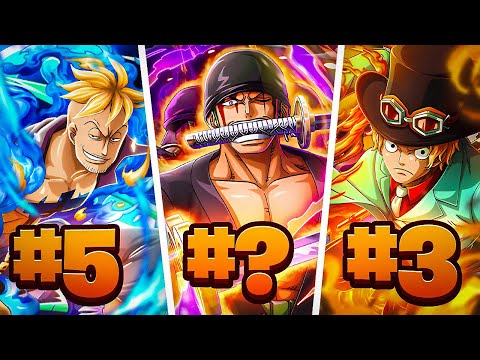 Right-Hand Commanders Ranked From Weakest To Strongest - One Piece