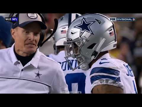 2022-23 NFC Divisional Round Playoffs - Dallas Cowboys vs San Francisco 49ers Condensed Highlights