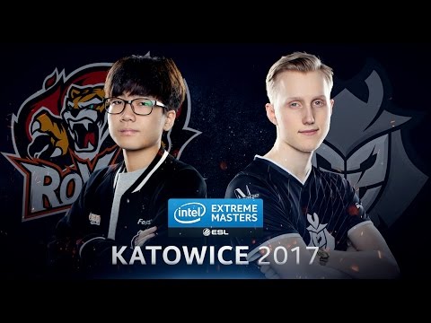 LoL - ROX Tigers vs. G2 - Semifinal Game 1 - IEM Katowice 2017