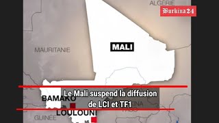 Le Mali suspend la diffusion de LCI et TF1