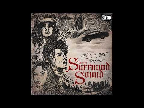 JID - Surround Sound ft. 21 Savage & Baby Tate (Instrumental)