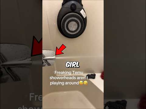 She Couldn’t Stop Laughing At Temu Shower 🚿😅