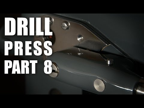 Drill Press Restoration Part 8 - Back Gear Lever