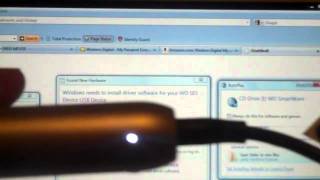 Video thumbnail for Review of the Western Digital My Passport Essential SE 750 GB Portable Hard Drive by NATHANROADINWA