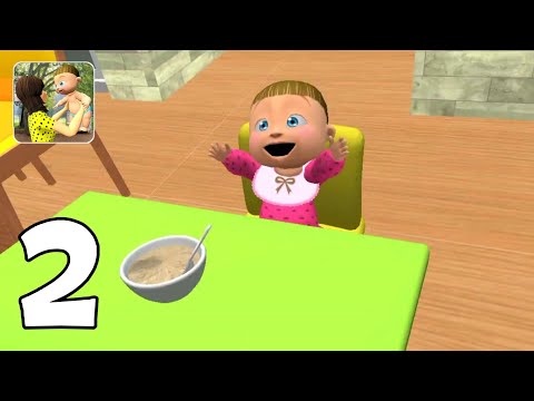 New Virtual Mother Life Simulator- Baby Care Games -LEVEL 9-15 Part 2 (Android GamePlay Walkthrough)