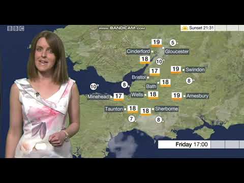 Alex Osbourne Points West weather June 21st 2019 - 60 fps