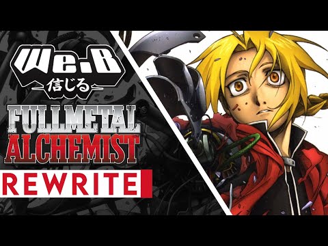 Fullmetal Alchemist - Rewrite | FULL ENGLISH VER. Cover by We.B