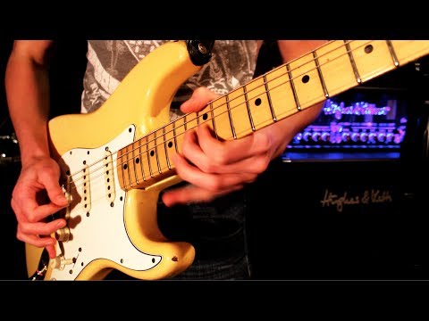 14 year old plays Little Wing!!  - Jimi Hendrix -  James Bell Guitar Cover