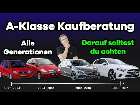 Mercedes A-Klasse Kaufberatung - Stärken, Schwachstellen & beste Motoren!