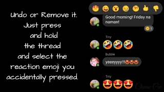 How to Remove Reaction Emoji on Facebook Messenger