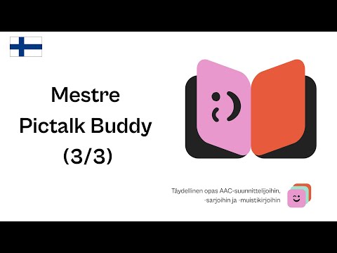 Hallitse Pictalk Buddy (3/3)