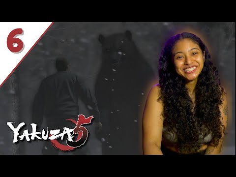 Bautista Vs Grizzly?!  | Yakuza 5 First Playthrough PT6